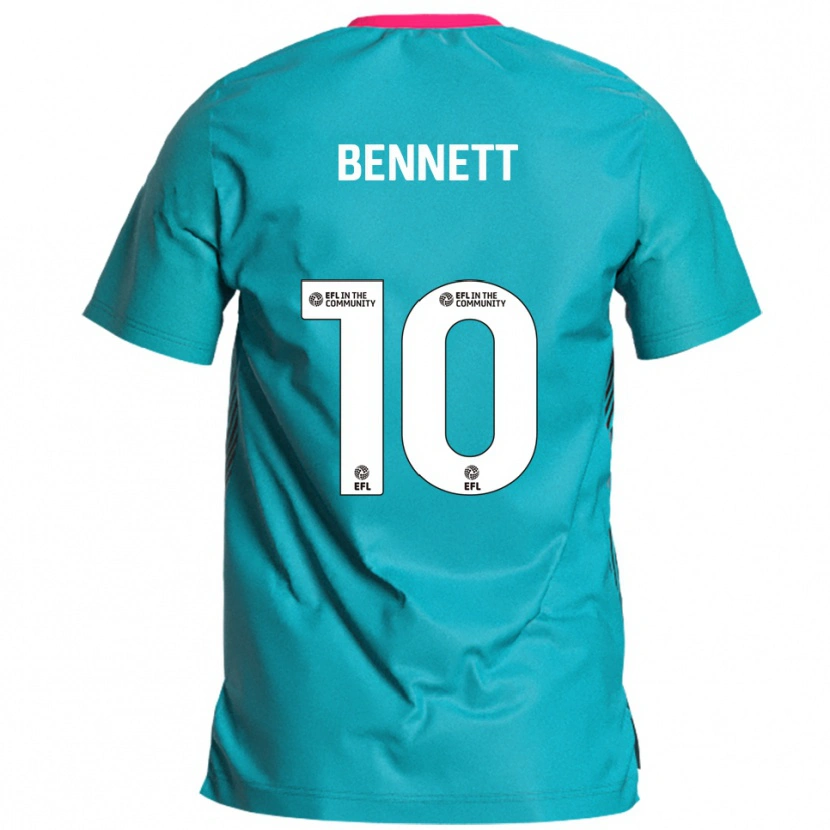Danxen Pánské Mason Bennett #10 Nebesky Modrá Růžová Daleko Hráčské Dresy 2025/26 Dres