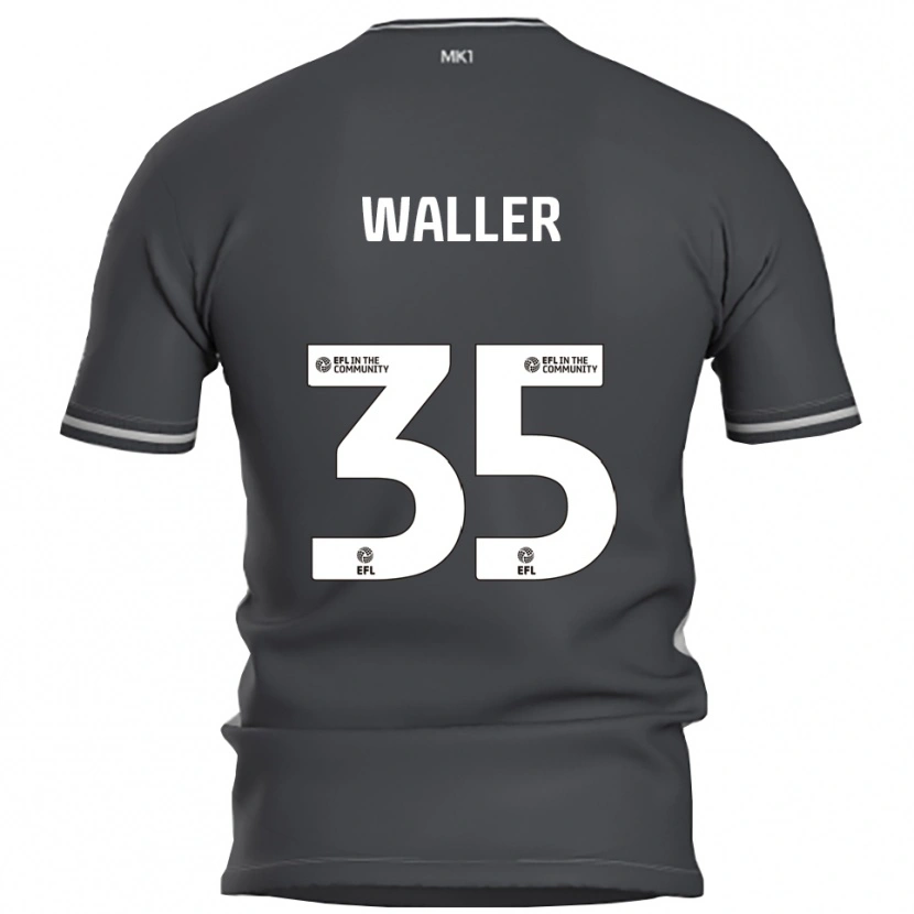Danxen Pánské Charlie Waller #35 Šedá Stříbrná Daleko Hráčské Dresy 2025/26 Dres