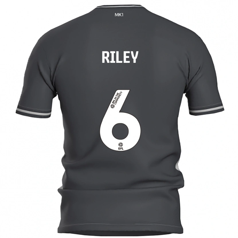 Danxen Pánské Harry Riley #6 Šedá Stříbrná Daleko Hráčské Dresy 2025/26 Dres