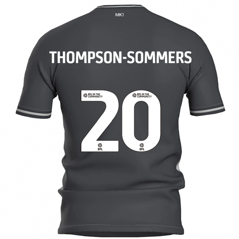 Danxen Pánské Kane Thompson-Sommers #20 Šedá Stříbrná Daleko Hráčské Dresy 2025/26 Dres