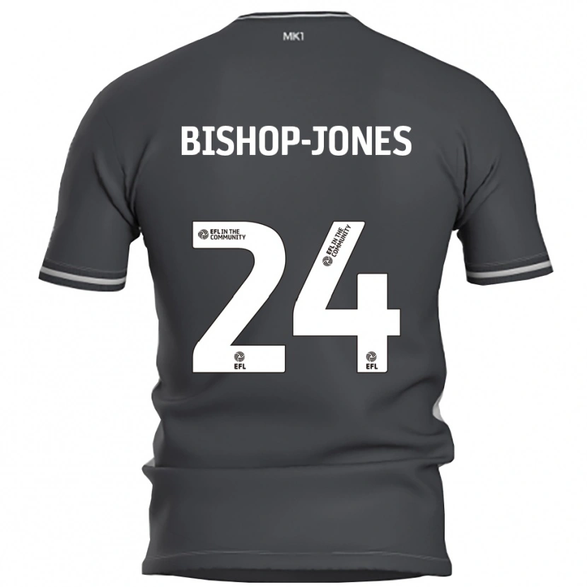 Danxen Pánské Ruby Bishop-Jones #24 Šedá Stříbrná Daleko Hráčské Dresy 2025/26 Dres