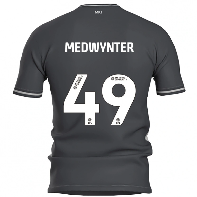 Danxen Pánské Chase Medwynter #49 Šedá Stříbrná Daleko Hráčské Dresy 2025/26 Dres