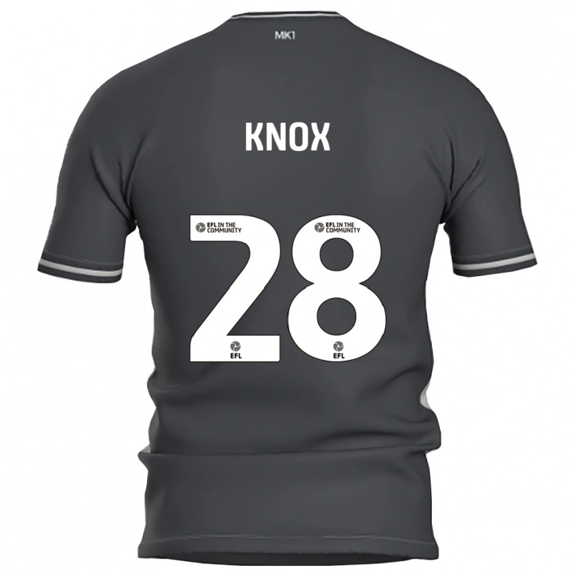 Danxen Pánské Mollie Knox #28 Šedá Stříbrná Daleko Hráčské Dresy 2025/26 Dres