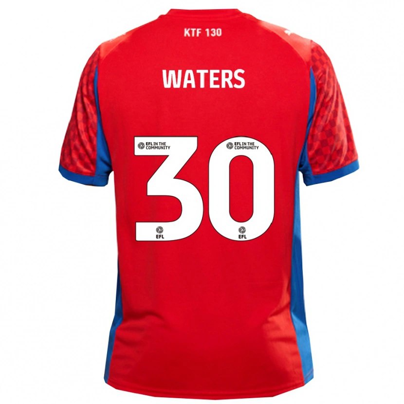 Danxen Pánské Billy Waters #30 Červená Modrá Daleko Hráčské Dresy 2025/26 Dres