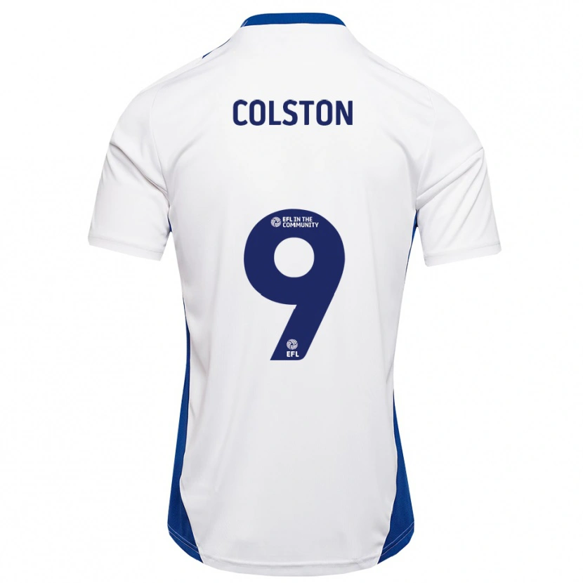 Danxen Pánské Annie Colston #9 Bílá Modrá Daleko Hráčské Dresy 2025/26 Dres