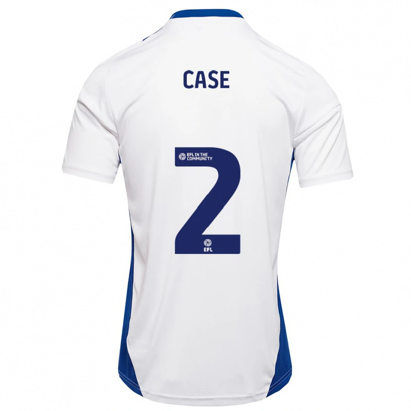 Danxen Pánské Ollie Case #2 Bílá Modrá Daleko Hráčské Dresy 2025/26 Dres