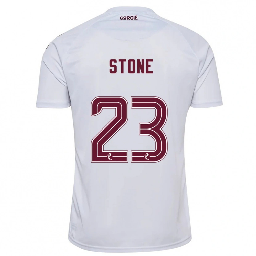 Danxen Pánské Harry Stone #23 Bílá Vínová Daleko Hráčské Dresy 2025/26 Dres