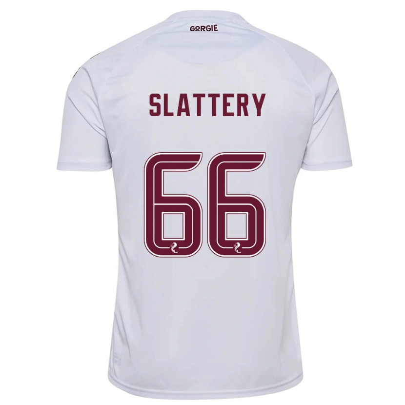 Danxen Pánské Jenna Slattery #66 Bílá Vínová Daleko Hráčské Dresy 2025/26 Dres