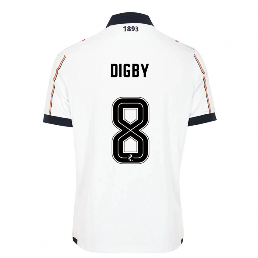 Danxen Pánské Paul Digby #8 Bílá Námořnická Červená Daleko Hráčské Dresy 2025/26 Dres