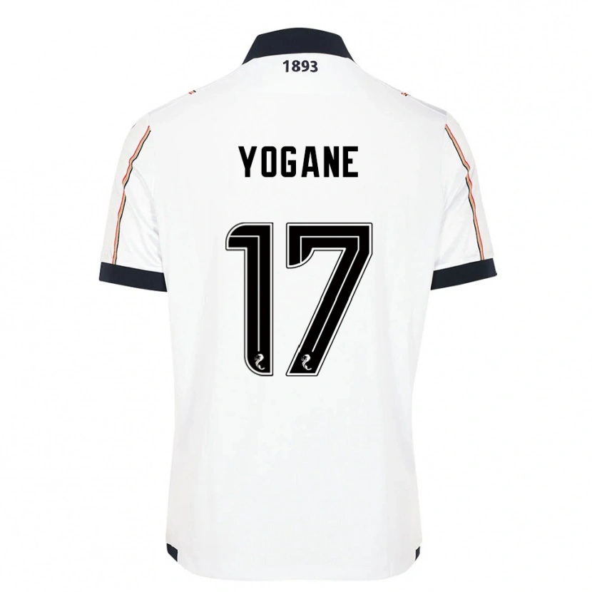 Danxen Pánské Tony Yogane #17 Bílá Námořnická Červená Daleko Hráčské Dresy 2025/26 Dres