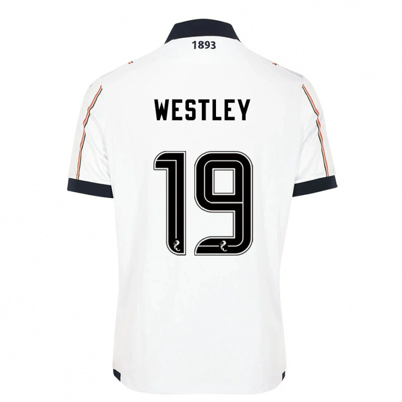 Danxen Pánské Joe Westley #19 Bílá Námořnická Červená Daleko Hráčské Dresy 2025/26 Dres