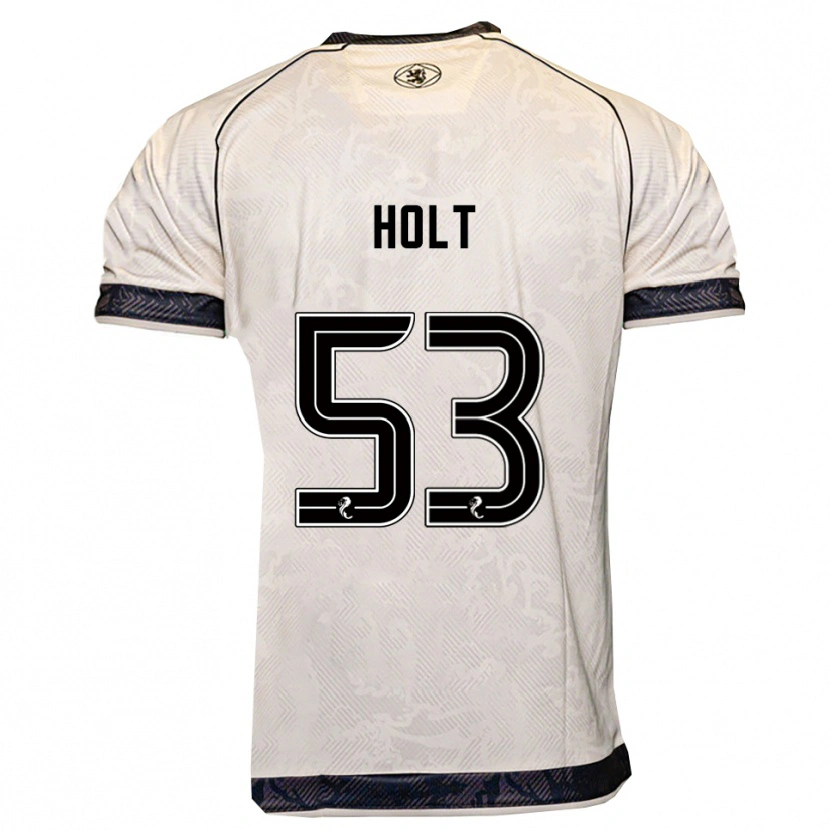 Danxen Pánské Josh Holt #53 Bílá Černá Daleko Hráčské Dresy 2025/26 Dres