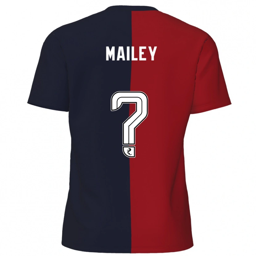 Danxen Pánské Cara Mailey #0 Červená Námořnická Daleko Hráčské Dresy 2025/26 Dres