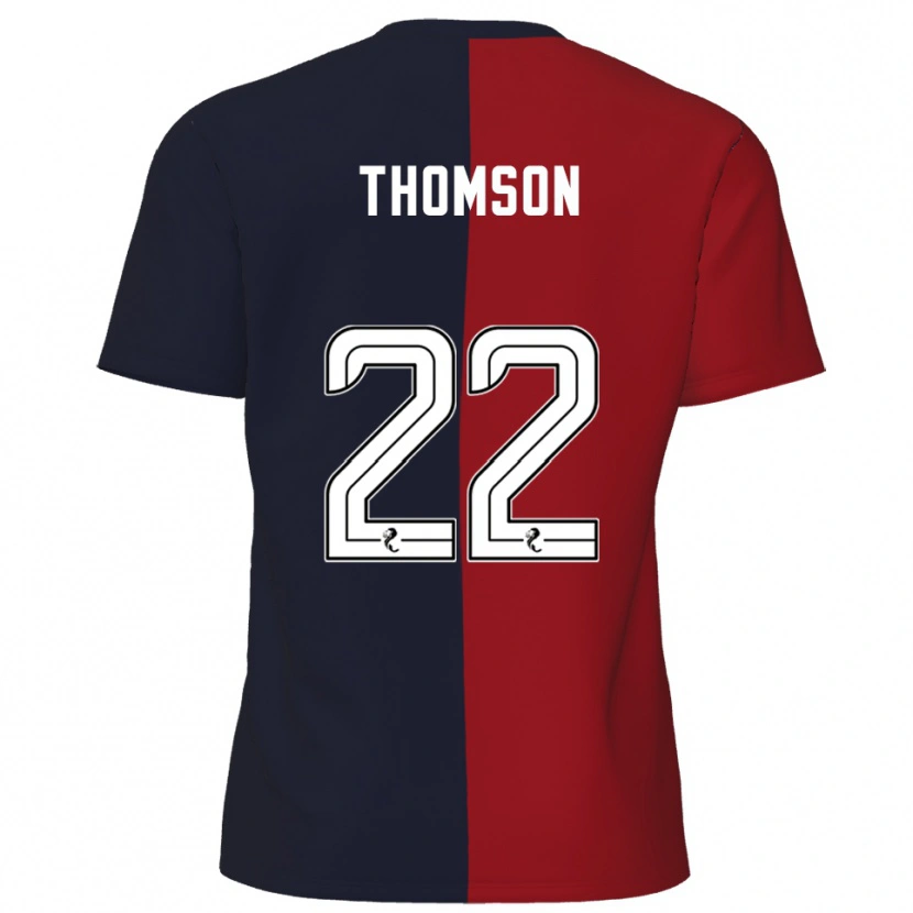 Danxen Pánské Jack Thomson #22 Červená Námořnická Daleko Hráčské Dresy 2025/26 Dres