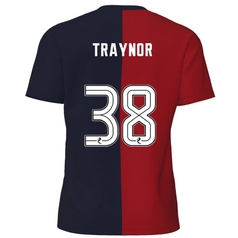 Danxen Pánské Archie Traynor #38 Červená Námořnická Daleko Hráčské Dresy 2025/26 Dres