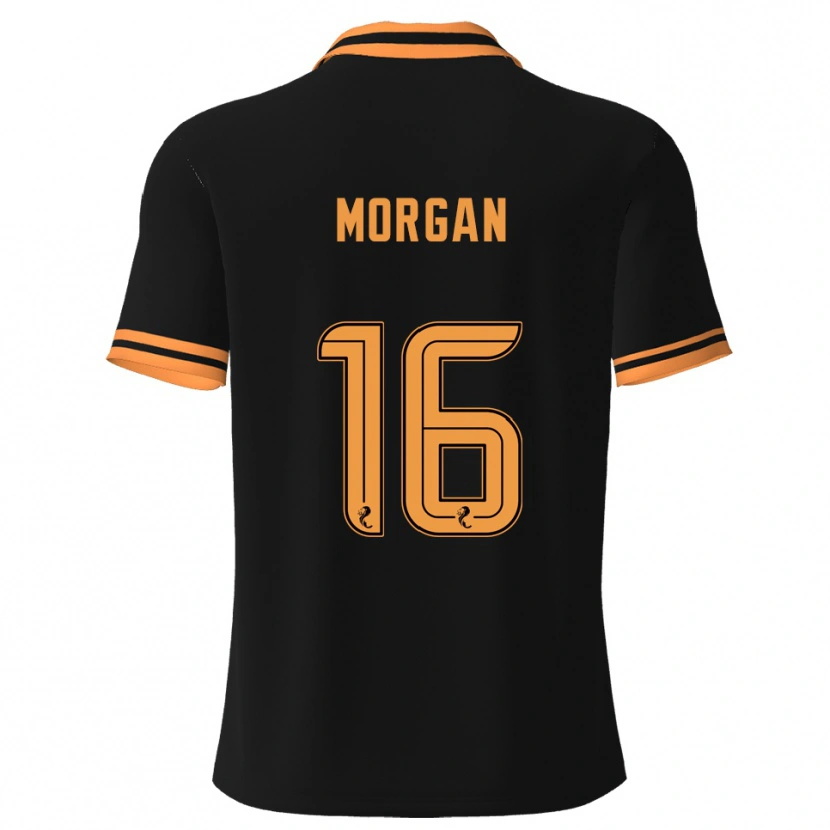 Danxen Pánské Briony Morgan #16 Černá Žlutá Daleko Hráčské Dresy 2025/26 Dres