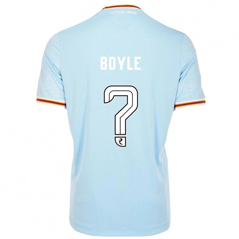 Danxen Pánské Callum Boyle #0 Nebesky Modrá Daleko Hráčské Dresy 2025/26 Dres