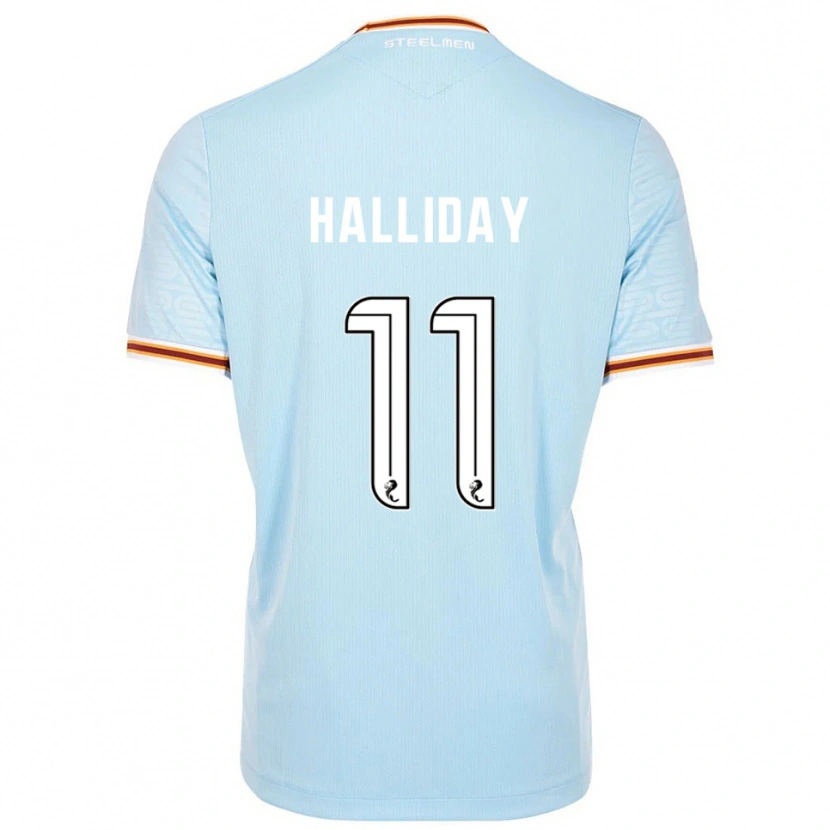 Danxen Pánské Andy Halliday #11 Nebesky Modrá Daleko Hráčské Dresy 2025/26 Dres