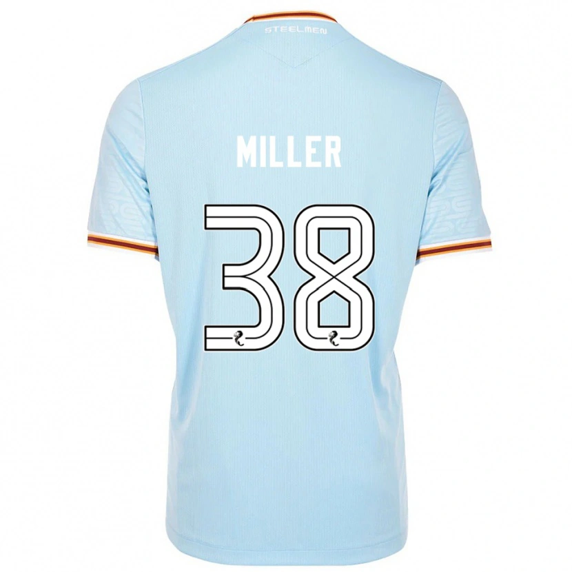 Danxen Pánské Lennon Miller #38 Nebesky Modrá Daleko Hráčské Dresy 2025/26 Dres
