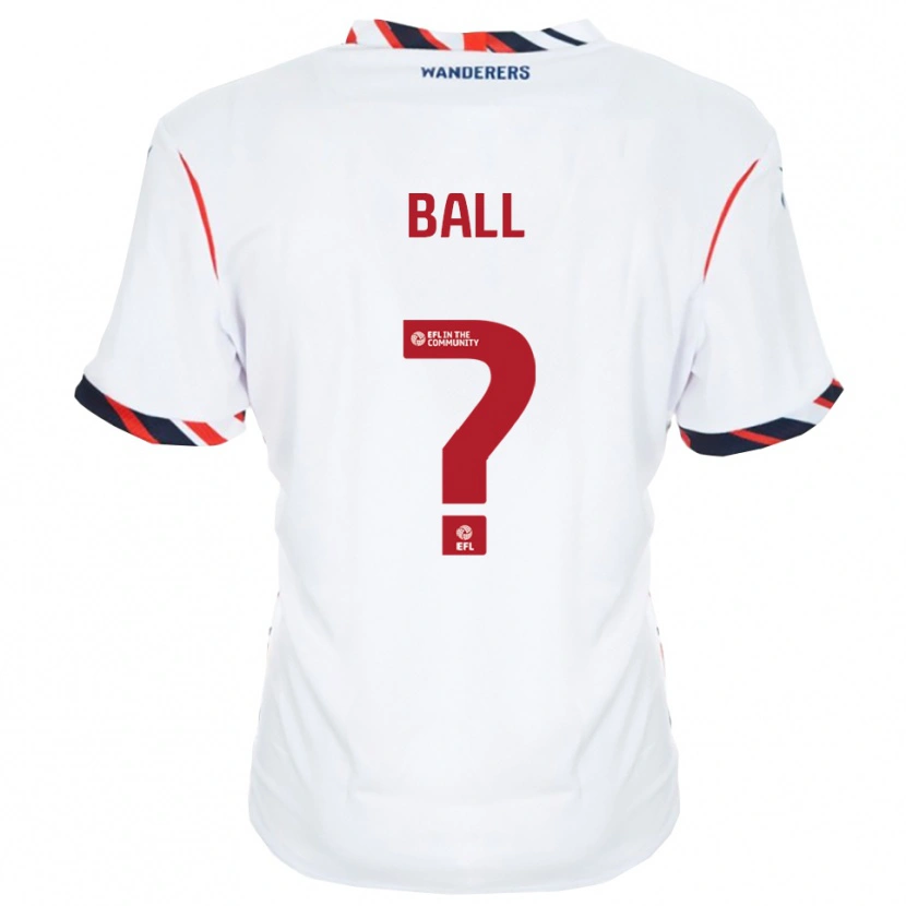 Danxen Dámské Olivia Ball #0 Bílá Červená Domů Hráčské Dresy 2025/26 Dres