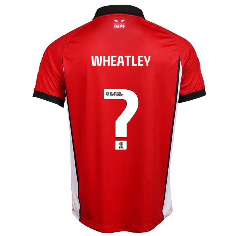 Danxen Dámské Kyrell Wheatley #0 Červená Bílá Domů Hráčské Dresy 2025/26 Dres