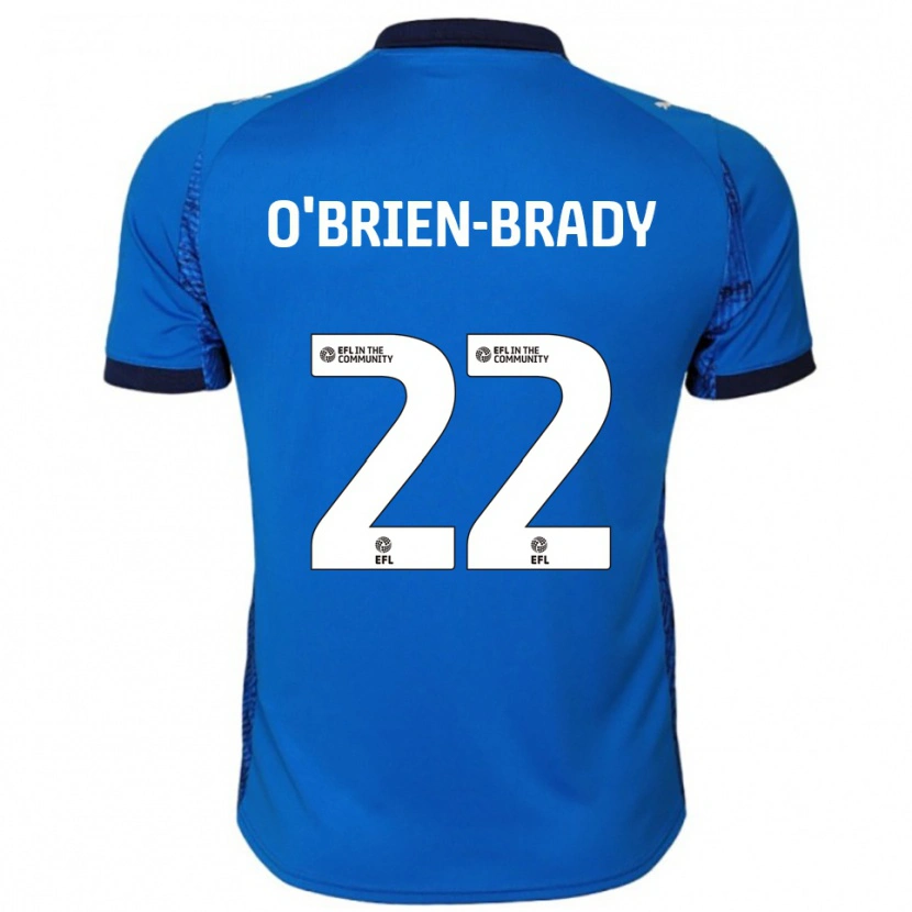 Danxen Dámské Donay O'brien-Brady #22 Modrá Bílá Domů Hráčské Dresy 2025/26 Dres