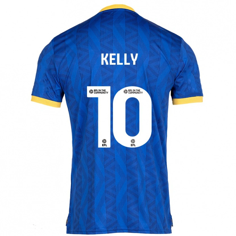 Danxen Dámské Josh Kelly #10 Námořnická Žlutá Domů Hráčské Dresy 2025/26 Dres