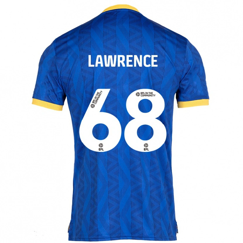 Danxen Dámské Jake Lawrence #68 Námořnická Žlutá Domů Hráčské Dresy 2025/26 Dres