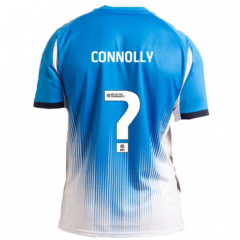 Danxen Dámské Denika Connolly #0 Modrá Bílá Domů Hráčské Dresy 2025/26 Dres