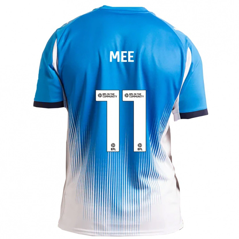 Danxen Dámské Ashton Mee #11 Modrá Bílá Domů Hráčské Dresy 2025/26 Dres