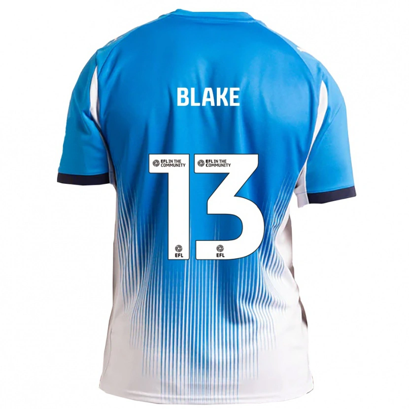 Danxen Dámské Billy Blake #13 Modrá Bílá Domů Hráčské Dresy 2025/26 Dres