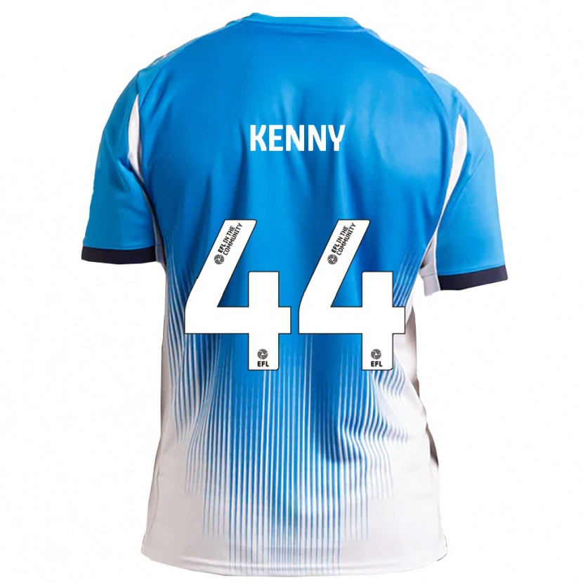 Danxen Dámské Jack Kenny #44 Modrá Bílá Domů Hráčské Dresy 2025/26 Dres