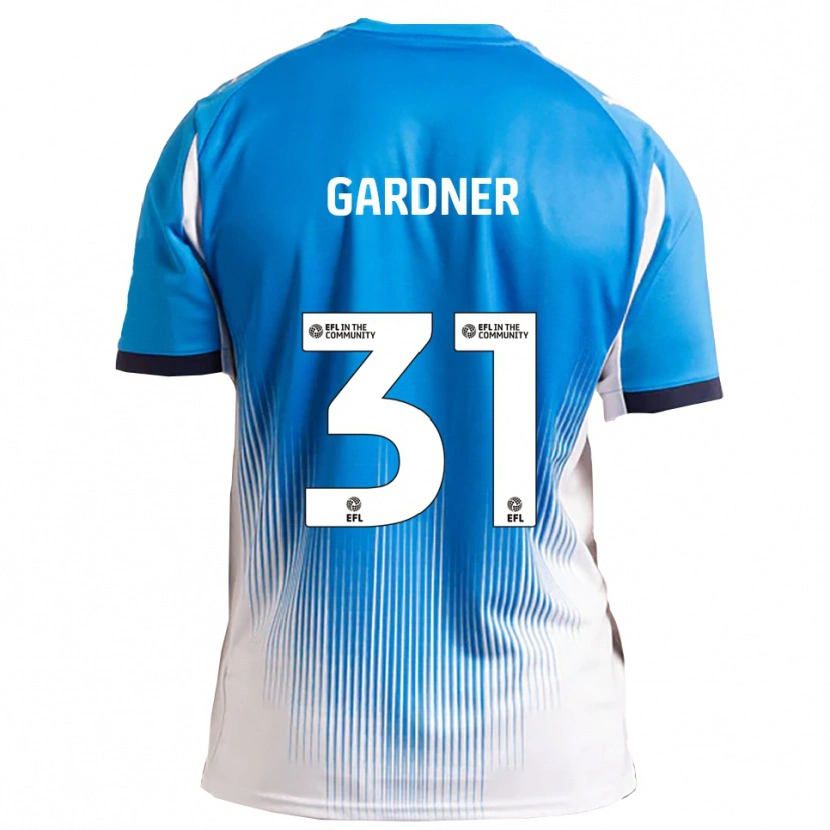 Danxen Dámské Che Gardner #31 Modrá Bílá Domů Hráčské Dresy 2025/26 Dres