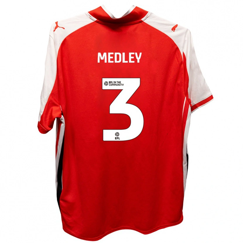 Danxen Dámské Zech Medley #3 Červená Bílá Domů Hráčské Dresy 2025/26 Dres