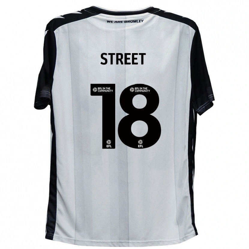 Danxen Dámské Will Street #18 Bílá Černá Domů Hráčské Dresy 2025/26 Dres