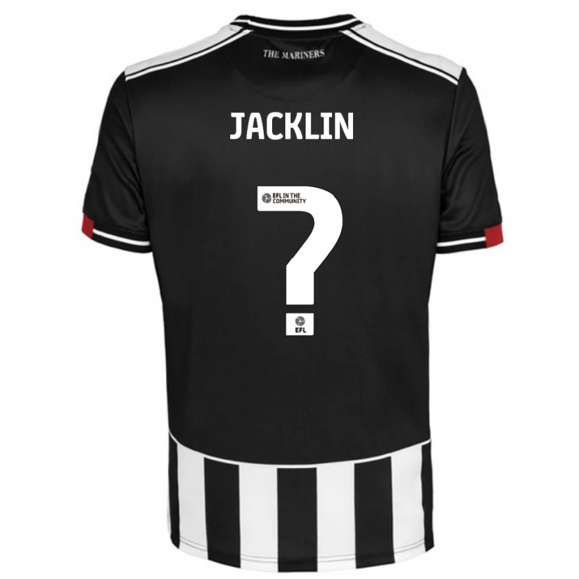Danxen Dámské Lily Jacklin #0 Černá Bílá Červená Domů Hráčské Dresy 2025/26 Dres