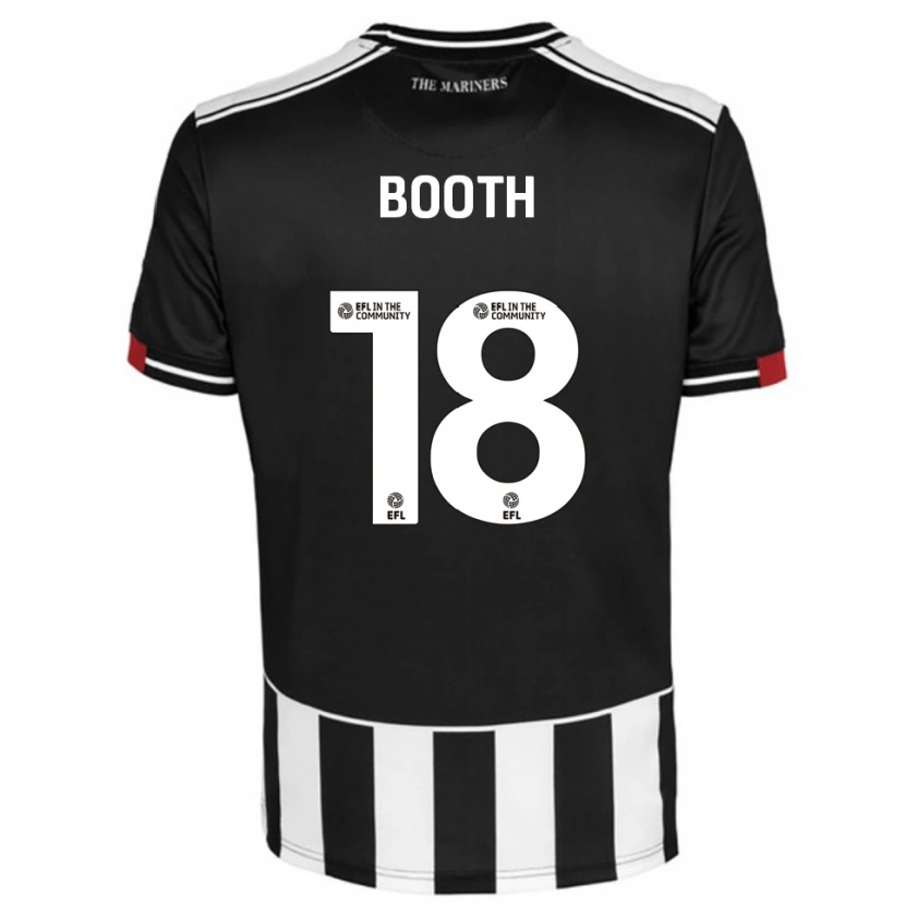Danxen Dámské Harvey Booth #18 Černá Bílá Červená Domů Hráčské Dresy 2025/26 Dres