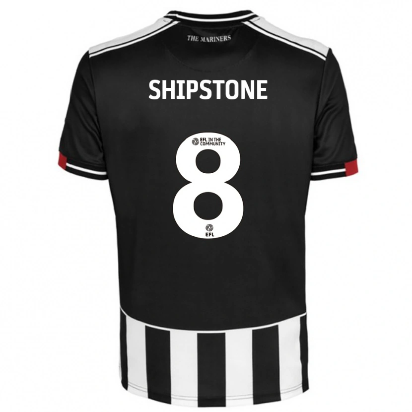 Danxen Dámské Harry Shipstone #8 Černá Bílá Červená Domů Hráčské Dresy 2025/26 Dres