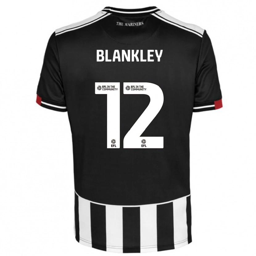 Danxen Dámské Jaxon Blankley #12 Černá Bílá Červená Domů Hráčské Dresy 2025/26 Dres