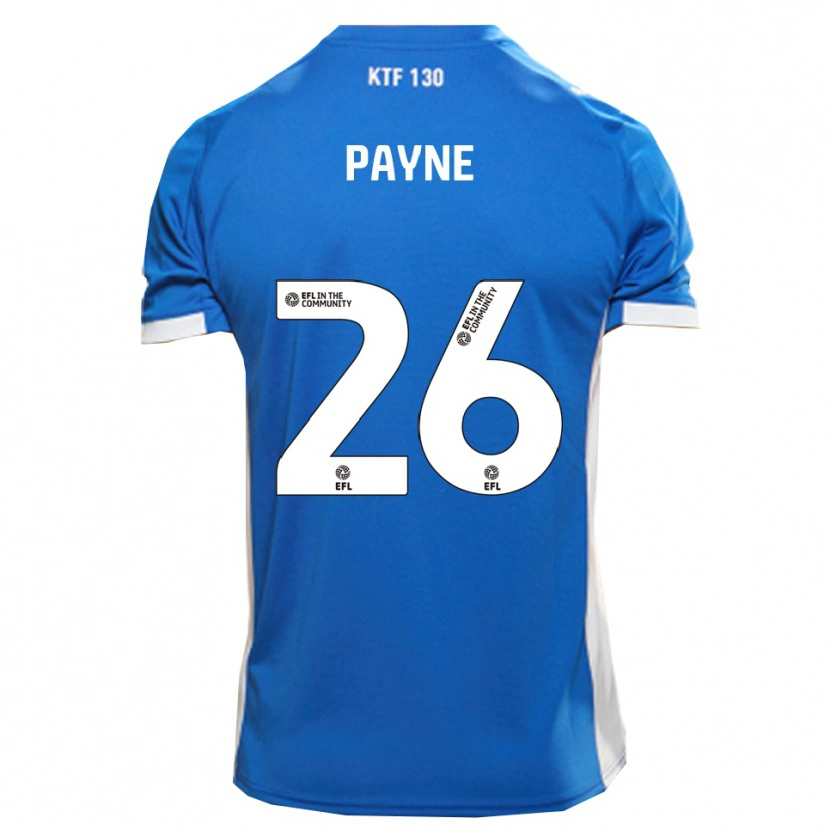 Danxen Dámské Kai Payne #26 Modrá Bílá Domů Hráčské Dresy 2025/26 Dres
