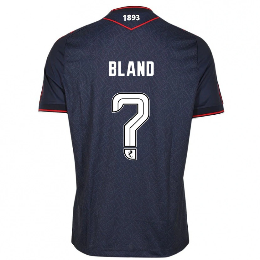 Danxen Dámské Ryan Bland #0 Námořnická Bílá Domů Hráčské Dresy 2025/26 Dres