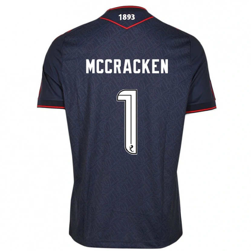 Danxen Dámské Jon Mccracken #1 Námořnická Bílá Domů Hráčské Dresy 2025/26 Dres