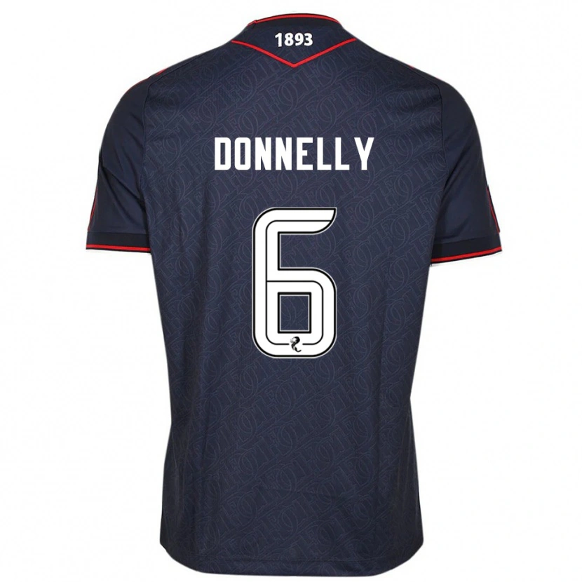 Danxen Dámské Aaron Donnelly #6 Námořnická Bílá Domů Hráčské Dresy 2025/26 Dres