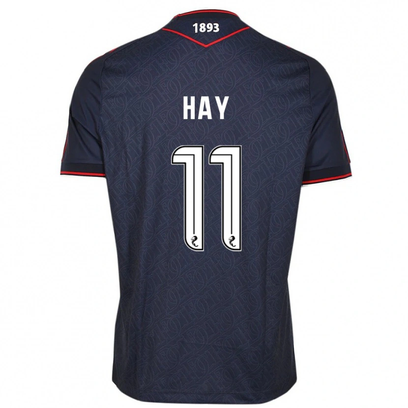 Danxen Dámské Ashley Hay #11 Námořnická Bílá Domů Hráčské Dresy 2025/26 Dres