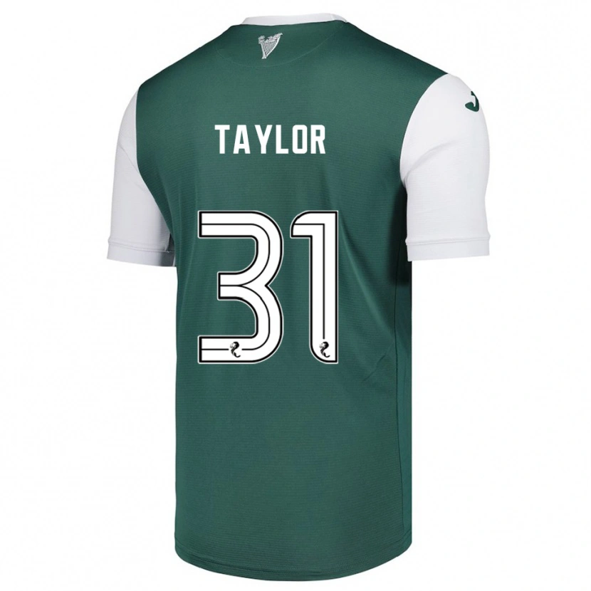Danxen Dámské Linzi Taylor #31 Zelená Bílá Domů Hráčské Dresy 2025/26 Dres