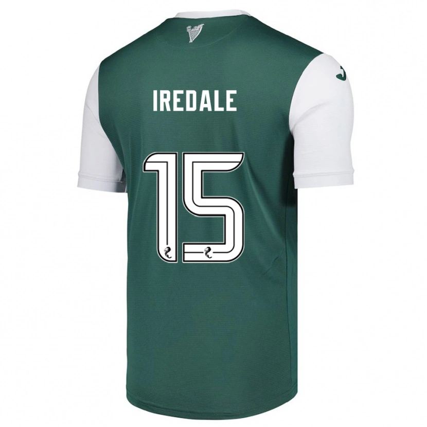 Danxen Dámské Jack Iredale #15 Zelená Bílá Domů Hráčské Dresy 2025/26 Dres
