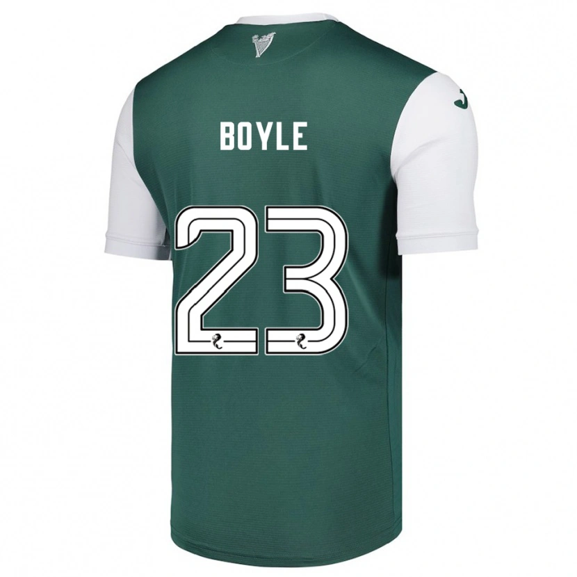 Danxen Dámské Rachael Boyle #23 Zelená Bílá Domů Hráčské Dresy 2025/26 Dres