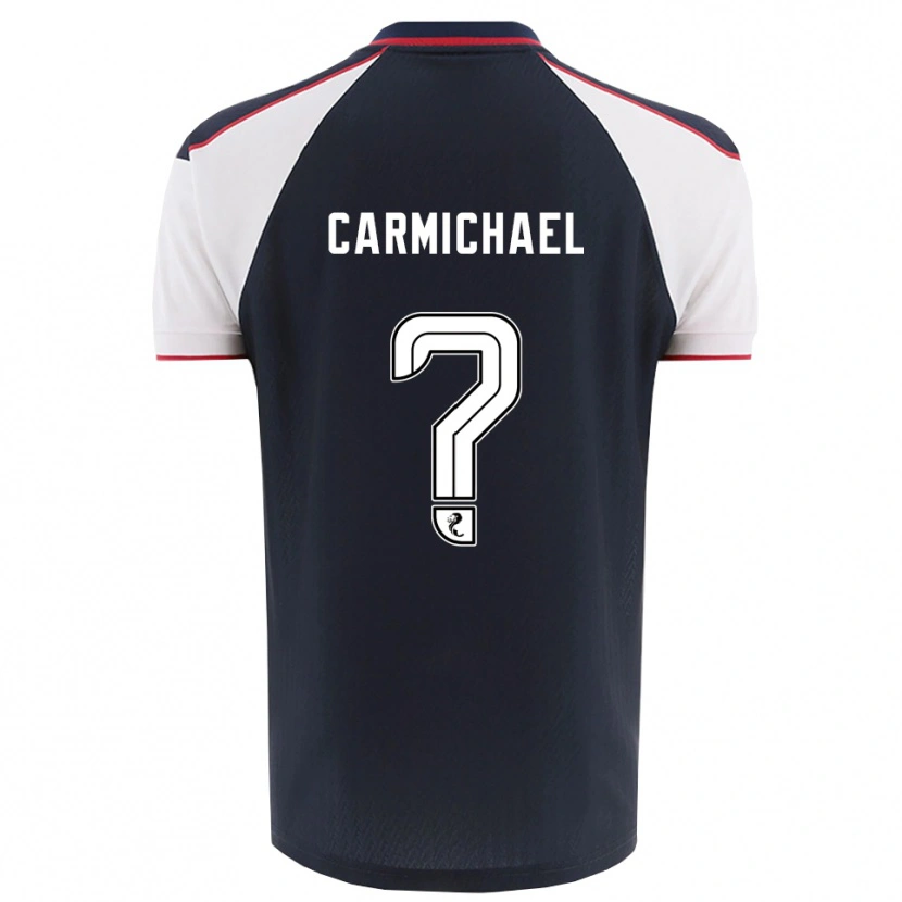 Danxen Dámské Liam Carmichael #0 Námořnická Bílá Domů Hráčské Dresy 2025/26 Dres