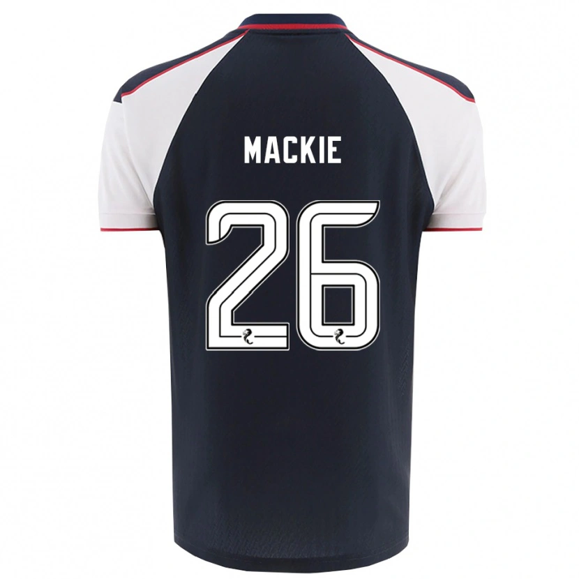 Danxen Dámské Sean Mackie #26 Námořnická Bílá Domů Hráčské Dresy 2025/26 Dres