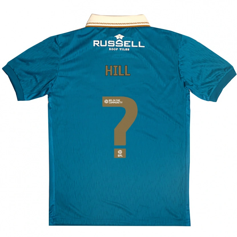 Danxen Dámské Tommy Hill #0 Nebesky Modrá Bílá Daleko Hráčské Dresy 2025/26 Dres